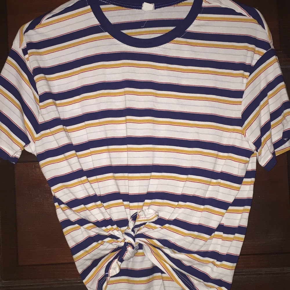 Tie-Bottom Tee (Garage)